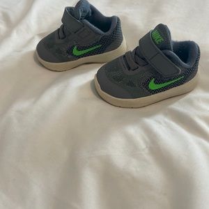 Nike size 2 baby shoe